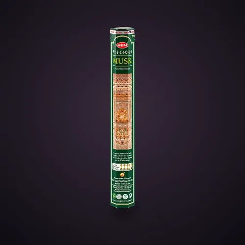 HEM Hexagonal Incense - Precious Musk – Famous HEM Hexagonal Incense from Starseed UK