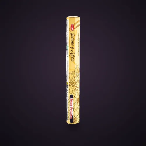 HEM Hexagonal Incense - Smudge - Frank Myrrh – Famous HEM Hexagonal Incense from Starseed UK