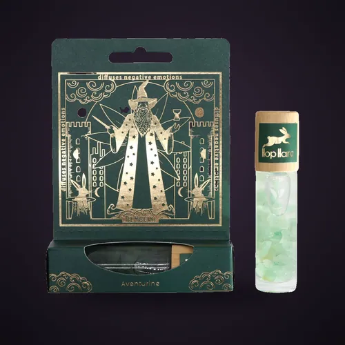 HH Tarot Roll On - The Magician – Hop Hare Essential Oil Gemstone Roll-Ons from Starseed UK