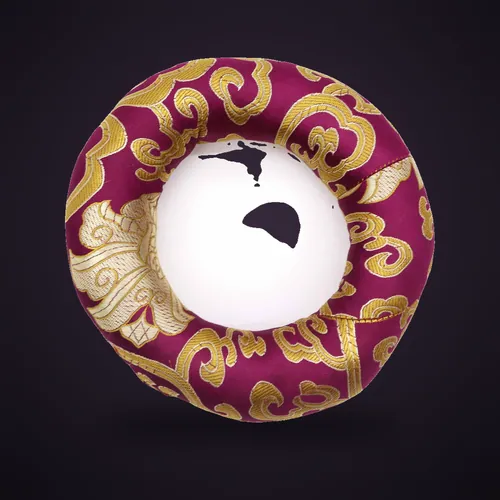 Hoop Cushion 14cm (for 16-18cm Singing Bowl) - Assorted Colours – Accessories for Singing Bowls & Gongs from Starseed UK