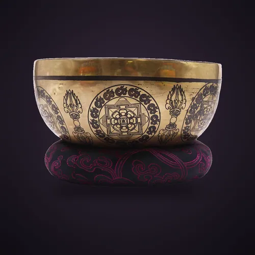 Hoop Cushion 18cm (for 20-24cm Singing Bowl) - Assorted Colours – Accessories for Singing Bowls & Gongs from Starseed UK