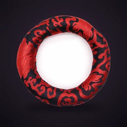 Hoop Cushion 20cm (for 22-26cm Singing Bowl) - Assorted Colours – Accessories for Singing Bowls & Gongs from Starseed UK