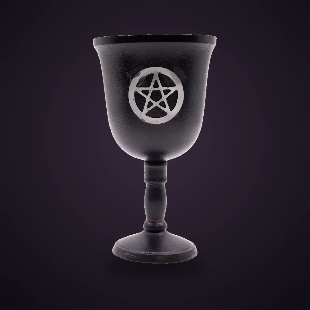 Iron Ritual Goblet - Pentagon - 20x11cm – view 1