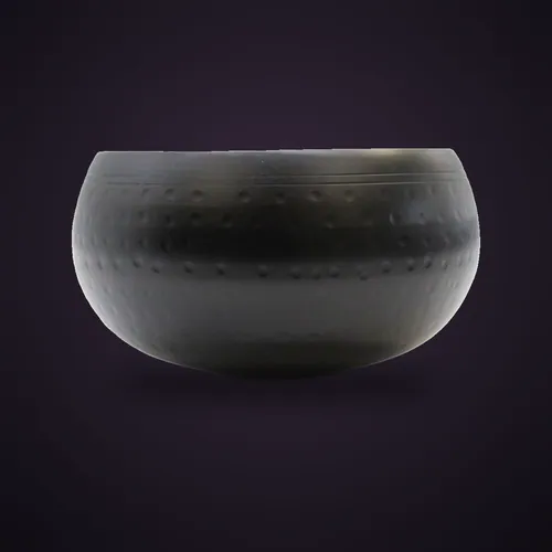 Large Black Beaten Bowl - 18cm – Tibetan Singing Bowls from Starseed UK