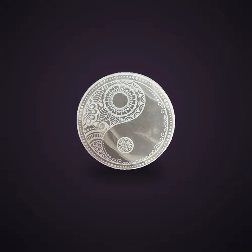 Large Charging Plate 18cm - Feng Shui – Selenite Plates from Starseed UK