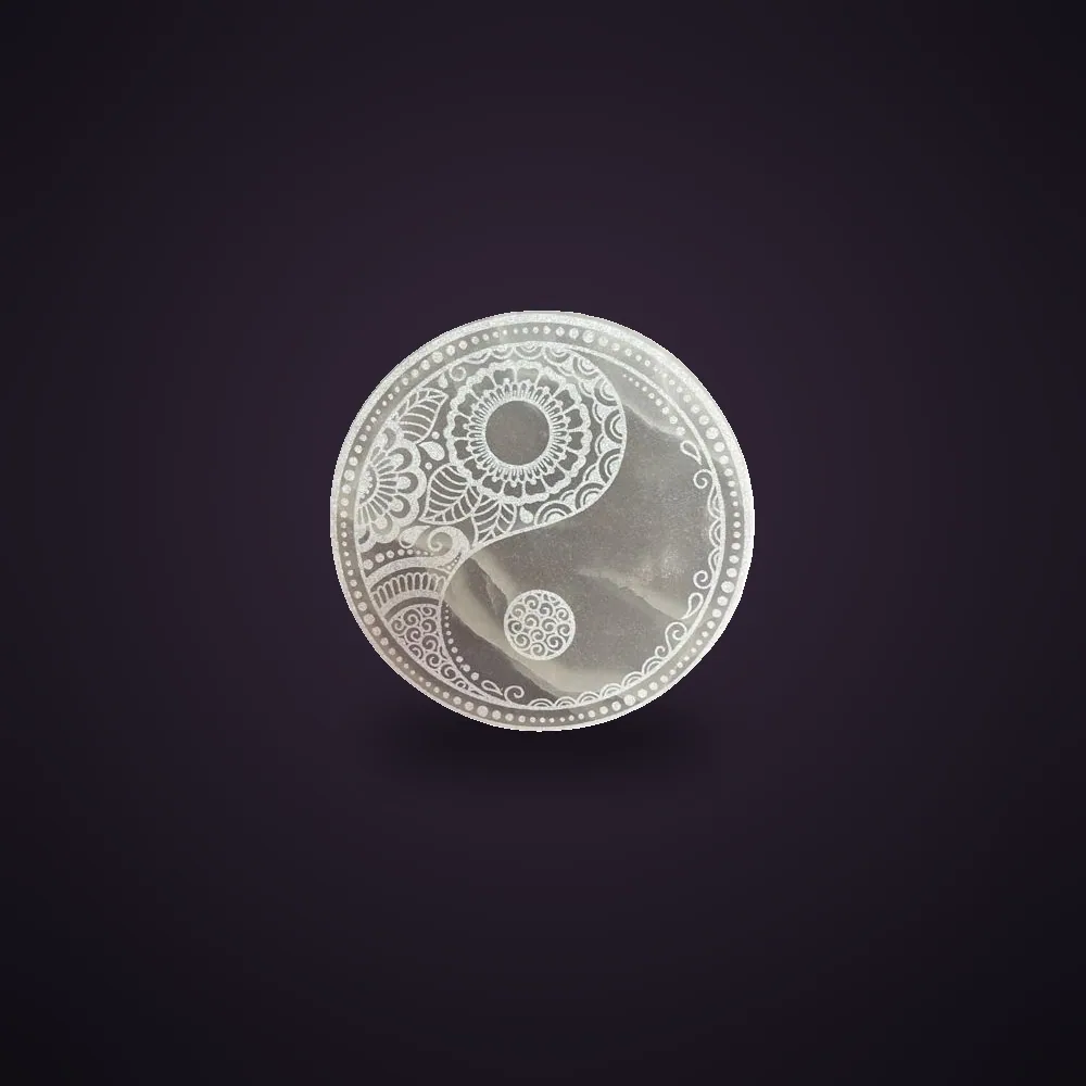 Large Charging Plate 18cm - Feng Shui