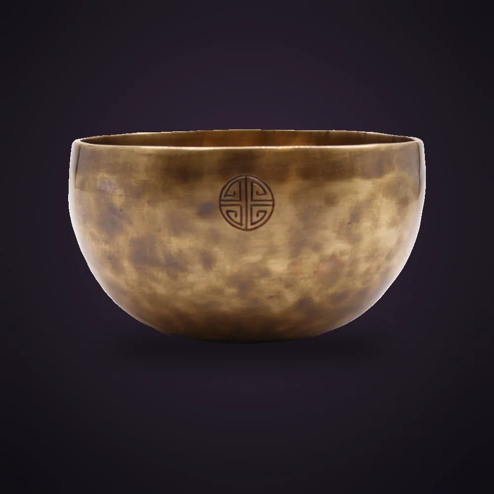 Large Nepalese Moon Bowl - (approx 850g) - 17cm