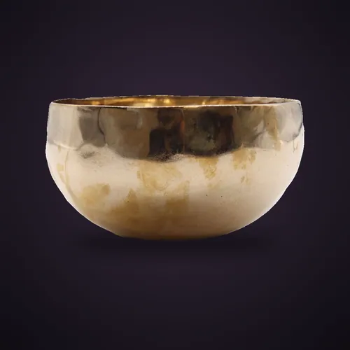 Large Shining Bell-Metal Handmade Singing Bowl (approx 850g) - 17cm – Tibetan Singing Bowls from Starseed UK