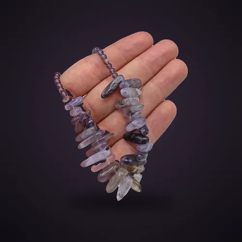 Longstone Gem Necklace - Amethyst – Longstone Gem Necklaces from Starseed UK