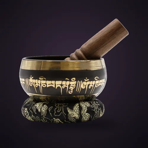 Lotus Flower Singing Bowl Set – Tibetan Sing Bowls Sets from Starseed UK