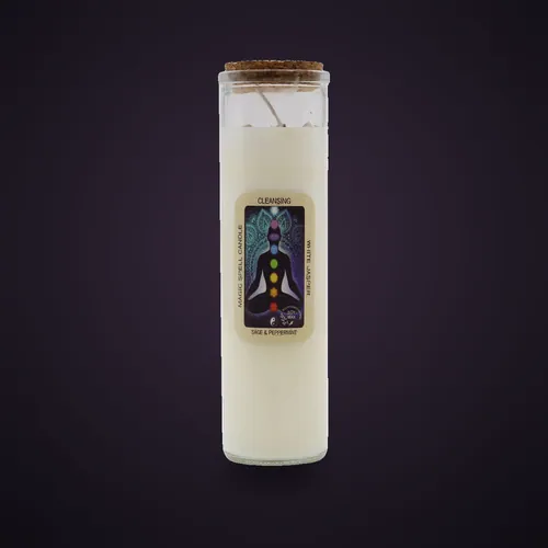 Magic Spell Candle - Cleansing – Magic Spell Candles from Starseed UK