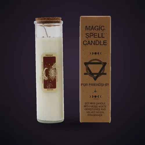 Magic Spell Candle - Friendship – Magic Spell Candles from Starseed UK