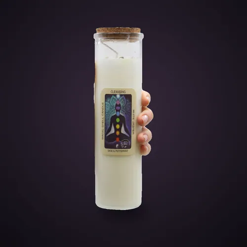 Magic Spell Candle - Protection – Magic Spell Candles from Starseed UK