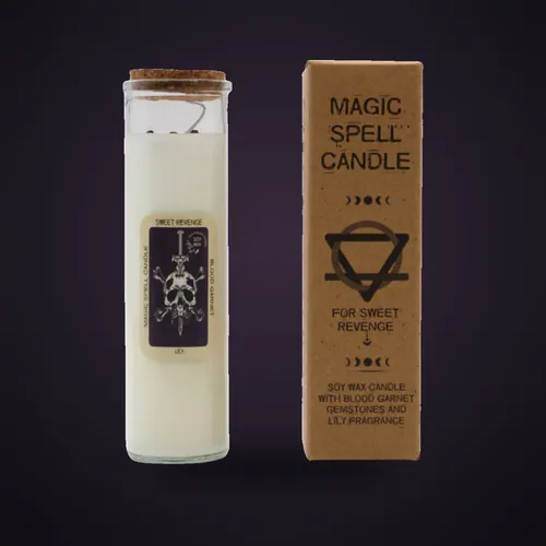 Magic Spell Candle - Sweet Revenge – Magic Spell Candles from Starseed UK