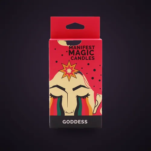 Manifest Magic Candles (pack of 12) - Pink – Magic Candles for Manifestation from Starseed UK