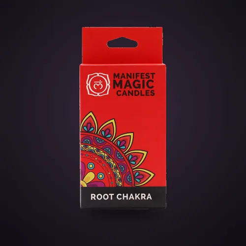 Manifest Magic Candles (pack of 12) - Red - Root Chakra – Magic Candles for Manifestation from Starseed UK