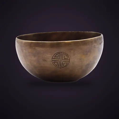 Medium Indian Moon Phase Singing Bowl - (approx 750g) - 15cm – Tibetan Singing Bowls from Starseed UK