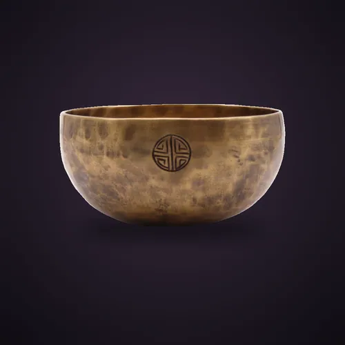 Medium Nepalese Moon Bowl - (approx 750g) - 15cm – Tibetan Singing Bowls from Starseed UK