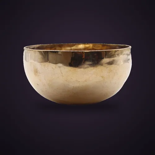 Medium Shining Bell-Metal Handmade Singing Bowl (approx 750g) - 15cm – Tibetan Singing Bowls from Starseed UK