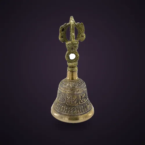 Medium Tibetan Tingsha Bell - 6x11.5cm – Tibetan Tingsha Bells from Starseed UK
