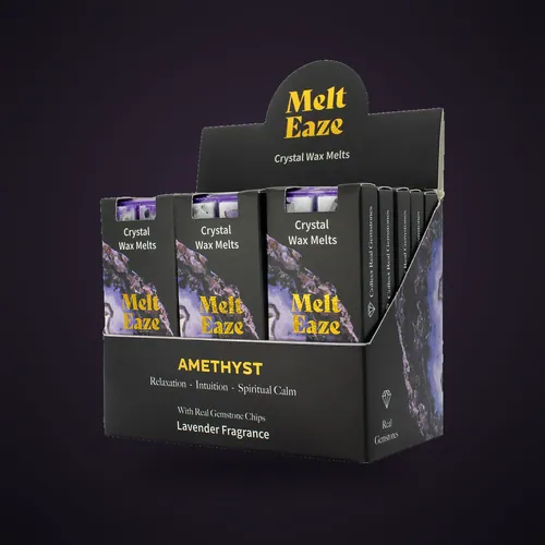 MeltEaze Wax Melts 50g - Amethyst Dream - Lavender – Melt Eaze Crystal Wax Melts from Starseed UK