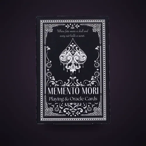 Memento Mori Gothic Playing & Oracle Cards – Playing & Oracle Cards from Starseed UK