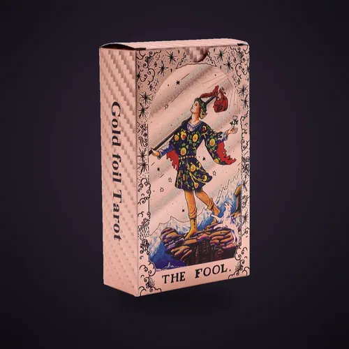Rose Gold Foil Tarot Card Set - Moon Phase - with booklet – Tarot Cards & Reading Cloths from Starseed UK