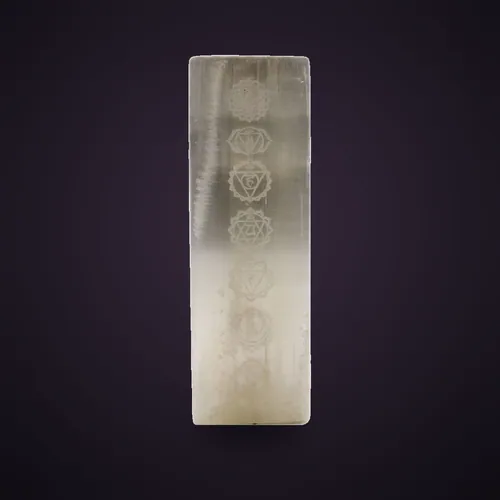 Selenite Block Lamp 25cm - Chakra Lamp – Selenite Block Lamp from Starseed UK