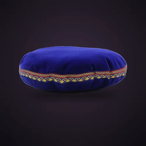Singing Bowl Velvet Cushion - 16cm – Tibetan Singing Bowls from Starseed UK
