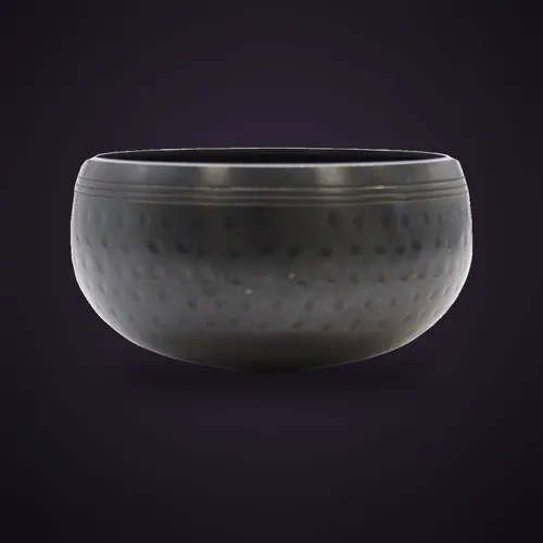 Small Black Beaten Bowl - 14cm – Tibetan Singing Bowls from Starseed UK