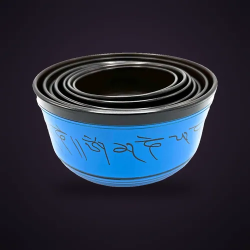 Small Chakra Set of  Seven Singing Bowls (14-22cm) – Tibetan Singing Bowls from Starseed UK
