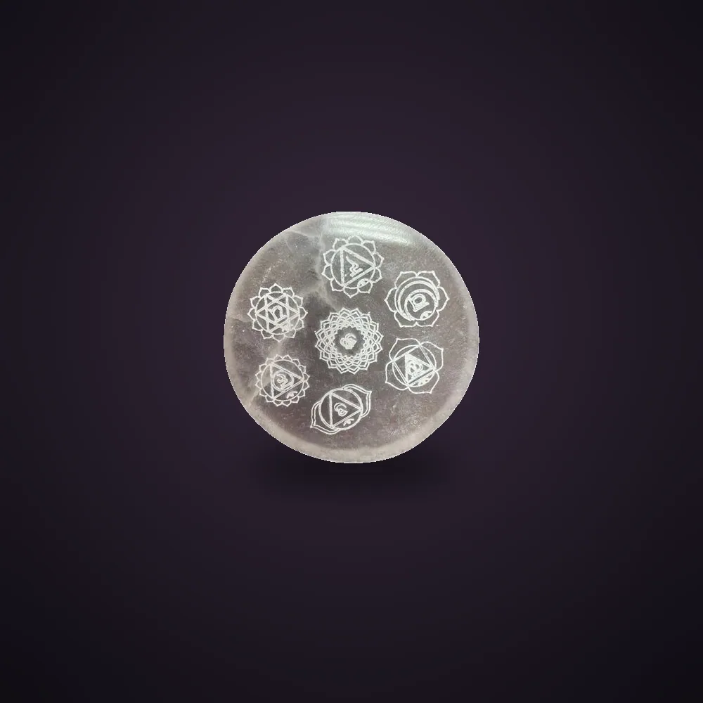 Small Charging Plate 8cm - Chakra Design