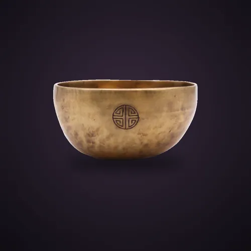 Small Nepalese Moon Bowl - (approx 550g) - 13cm – Tibetan Singing Bowls from Starseed UK