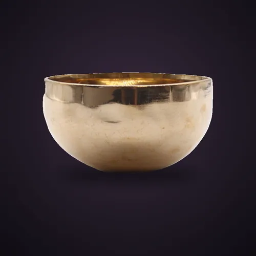 Small Shining Bell-Metal Handmade Singing Bowl (approx 550g) -13cm – Tibetan Singing Bowls from Starseed UK