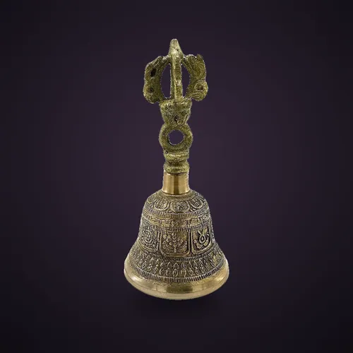 Small Tibetan Tingsha Bell - 5x11cm – Tibetan Tingsha Bells from Starseed UK