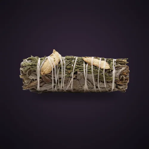 Smudge Stick - White Sage, Ginger and Cedar – Smudge Sticks - individually wrapped from Starseed UK