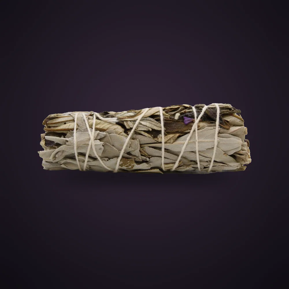 Smudge Stick - White Sage & Yerba Santa 10cm