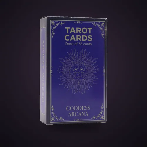 Tarot Cards with Guide Book - Goddess Arcana – Tarot Cards & Reading Cloths from Starseed UK