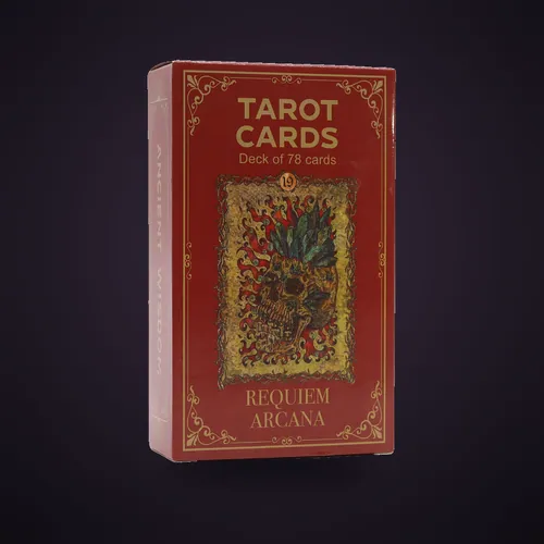 Tarot Cards with Guide Book - Requiem Arcana – Tarot Cards & Reading Cloths from Starseed UK