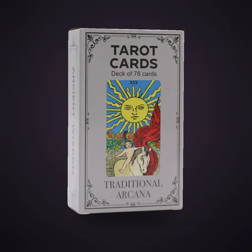 Tarot Cards with Guide Book - Traditional Arcana – Tarot Cards & Reading Cloths from Starseed UK