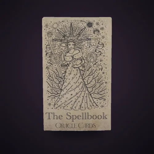 The Spellbook Oracle Cards- Witchcraft Deck – Oracle Cards from Starseed UK