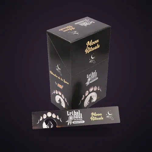 Tribal Soul Spiritual Incense Sticks and Ceramic Holder - Moon Ritual – Tribal Soul Spiritual Incense Sticks from Starseed UK
