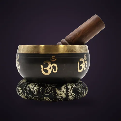 Yoga Om Singing Bowl Set – Tibetan Sing Bowls Sets from Starseed UK